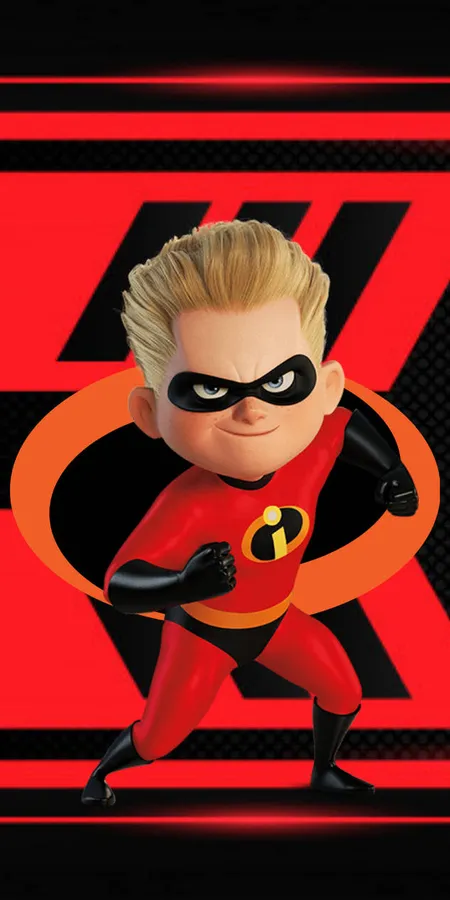 Dash Incredibles 2 wallpaper