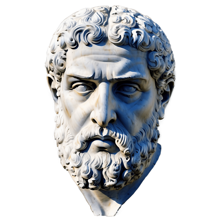 Greek Statue Artwork PNG hsw2