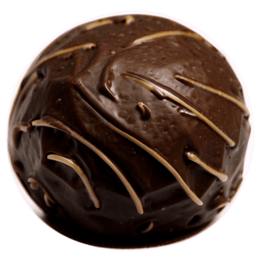 Gourmet Chewy Chocolate Truffles PNG dfq