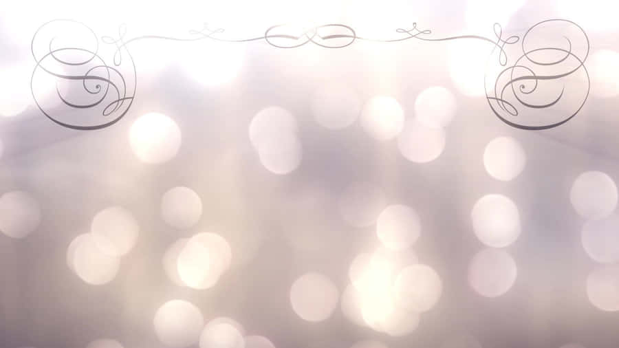 Sfondomatrimoniale con sfumature di rosa dorato e bokeh