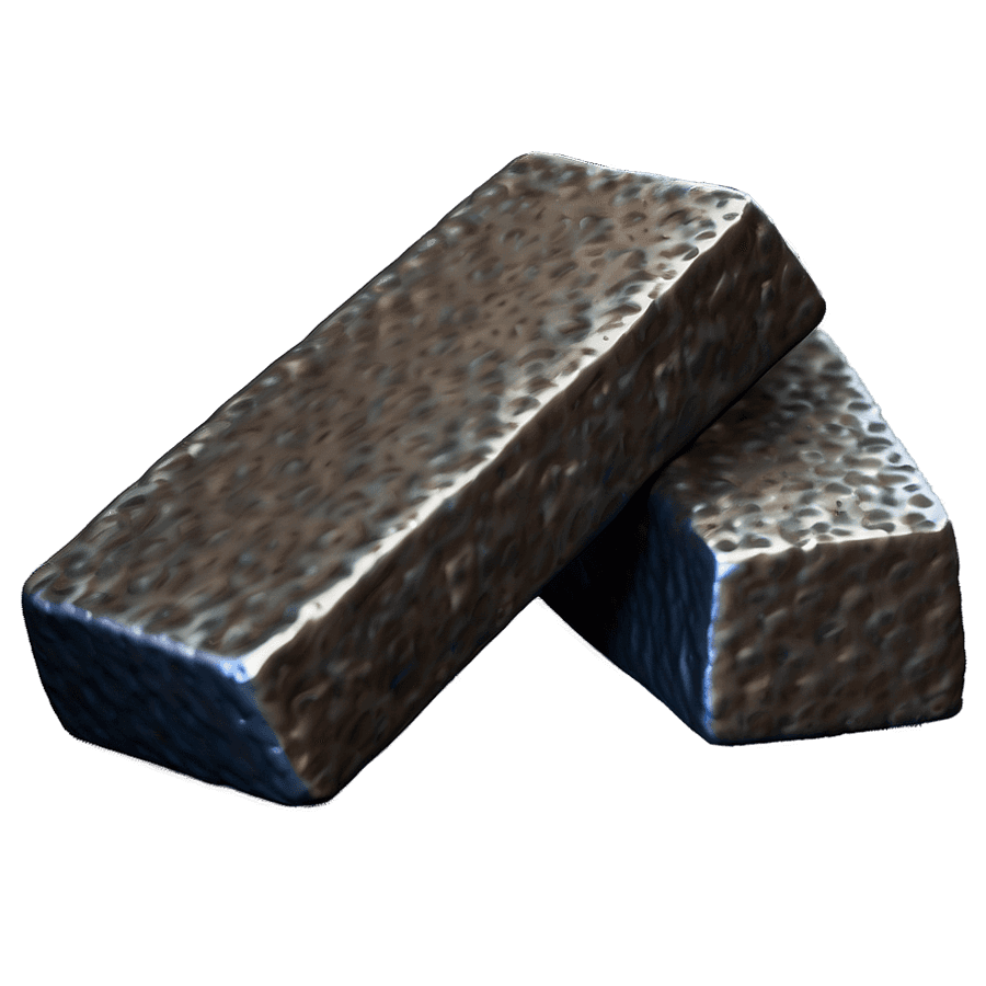 Smelted Iron Ingot PNG ufc