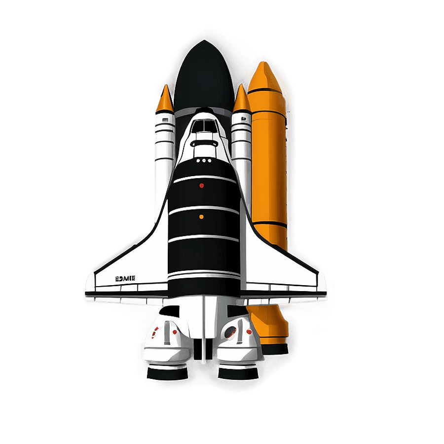 Space Shuttle Earth View PNG 05242024