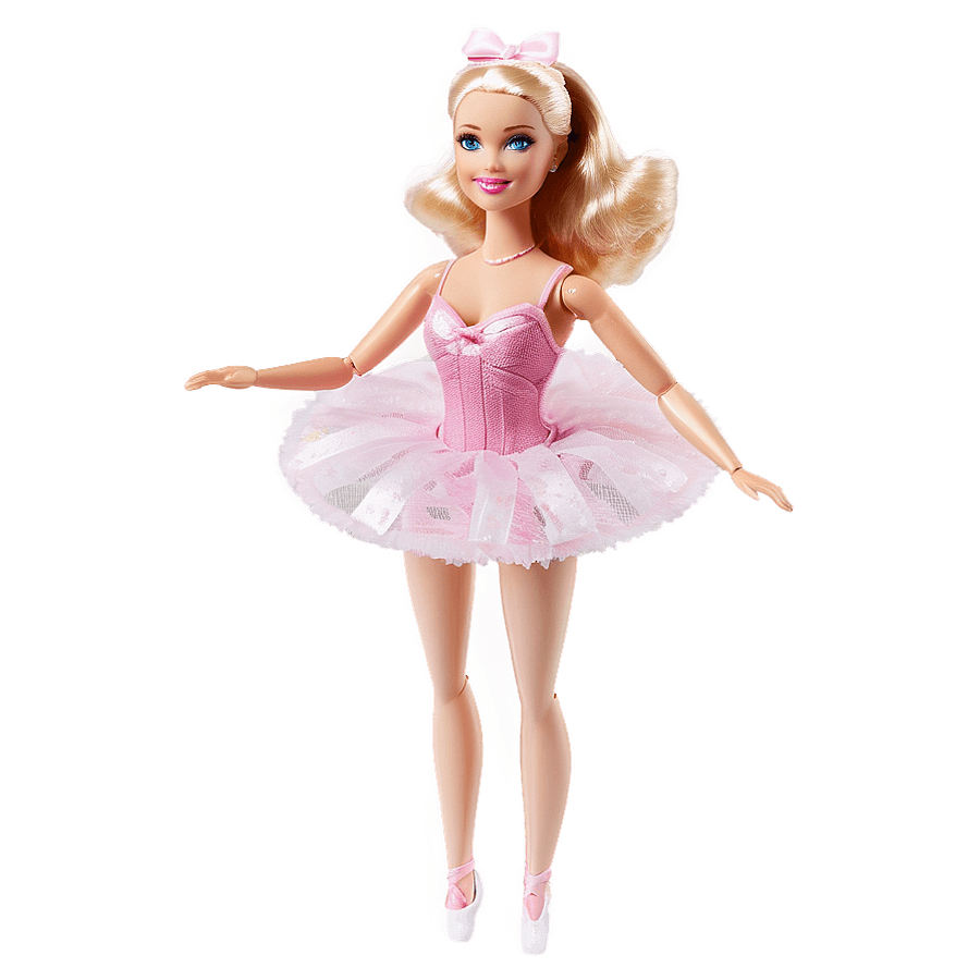 Signature Ballet Wishes Barbie Doll PNG 32