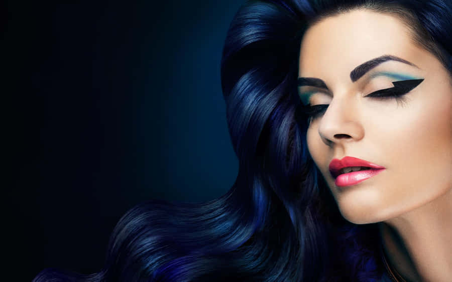 Acconciatura Glamour Retro Wave
