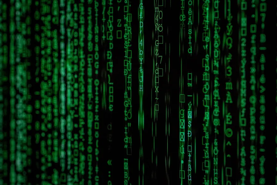 Binary background