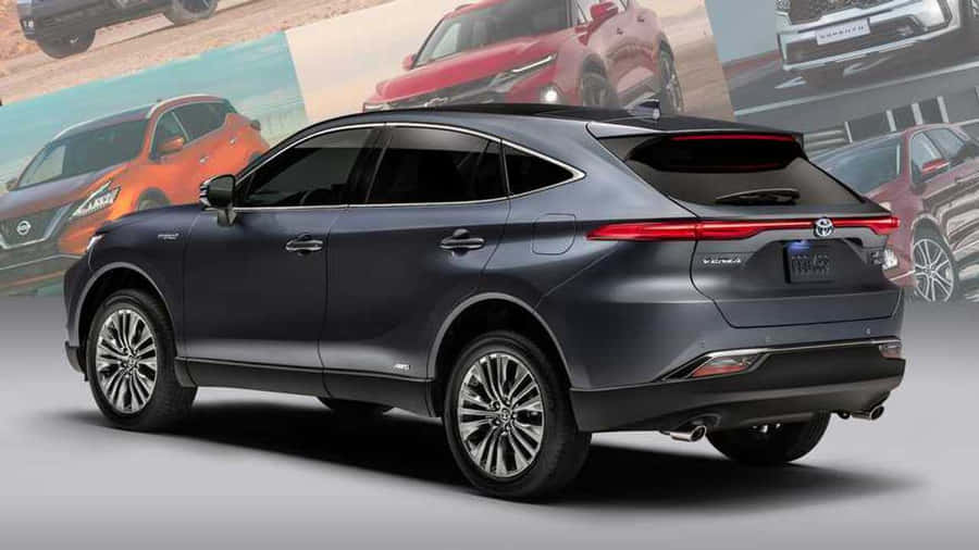 Mostra del Design Elegante della Toyota Venza