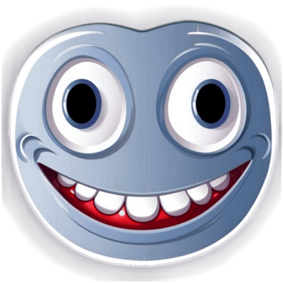 Creepy Smile Vector PNG onh7
