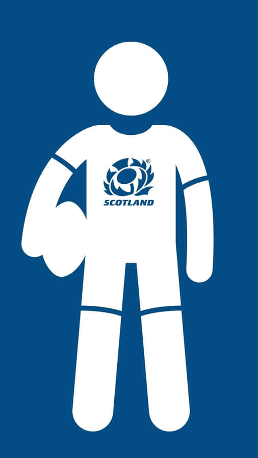 SkottlandRugby 1080 x 1920 tapet