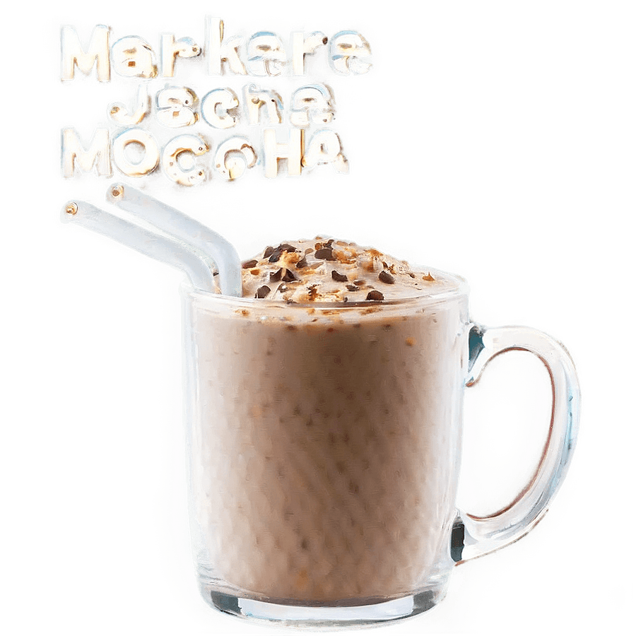 Milk and Mocha Good Morning PNG bdm69