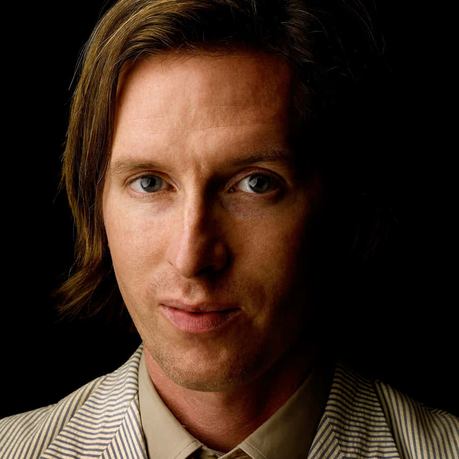 Retrato de Wes Anderson