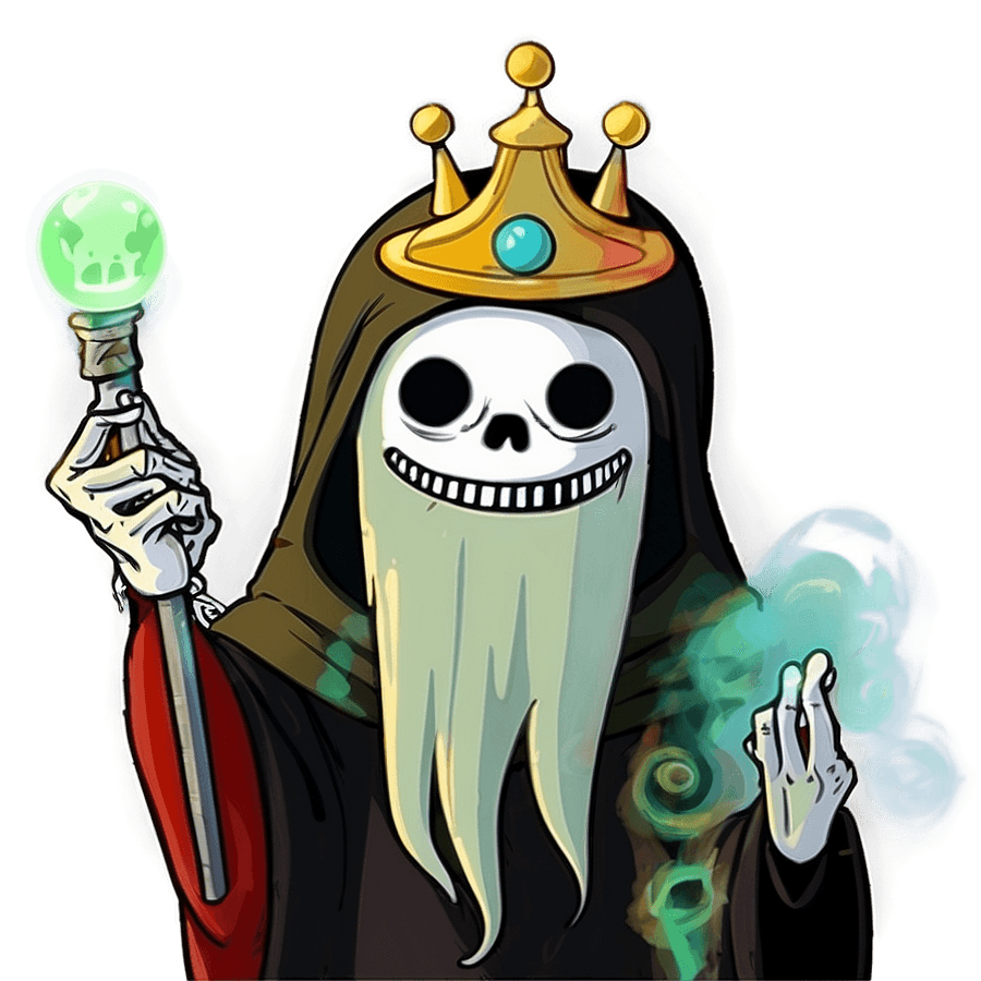 The Lich Adventure Time PNG 06112024