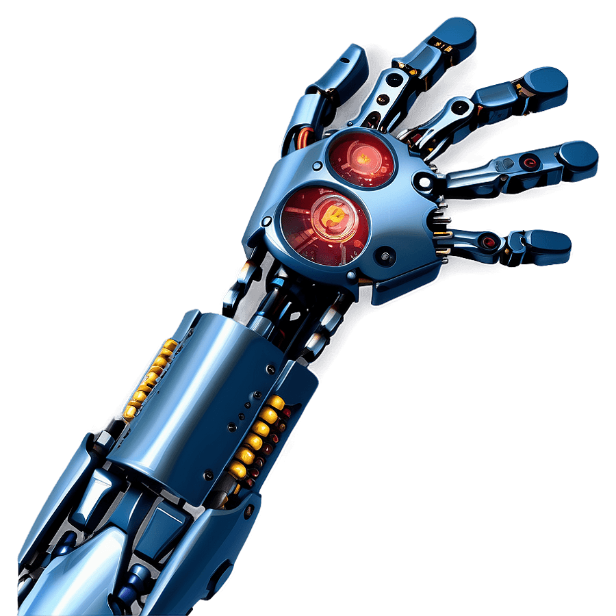 Versatile Robot Hand Design PNG 06212024