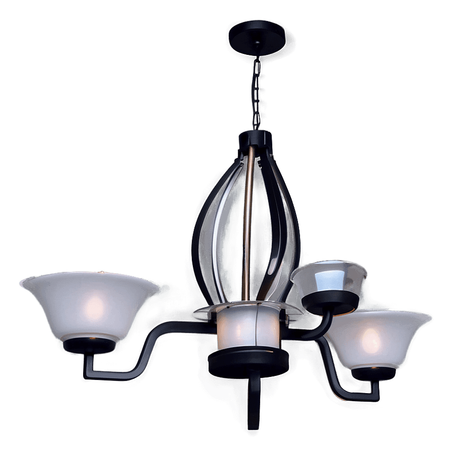 Minimalist Chandelier Modern PNG 28