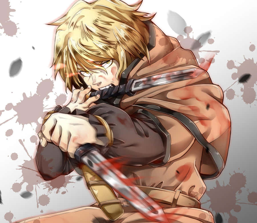 Guerreiro Anime Intenso Thorfinn