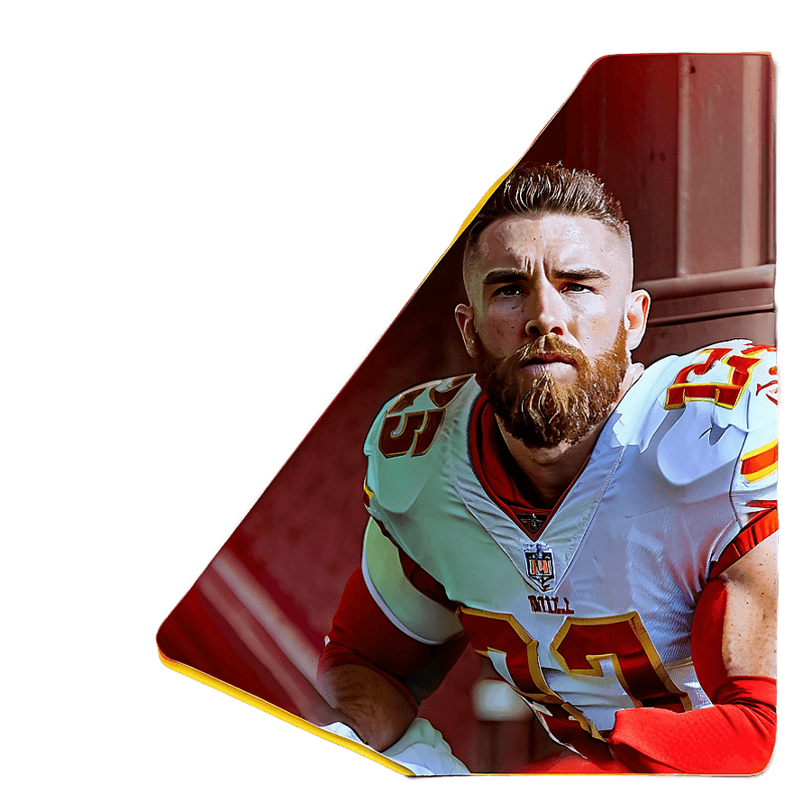 Travis Kelce Highlight Reel PNG 05242024