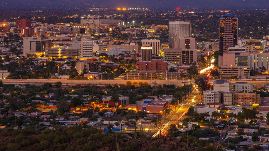 Tucsonom natten