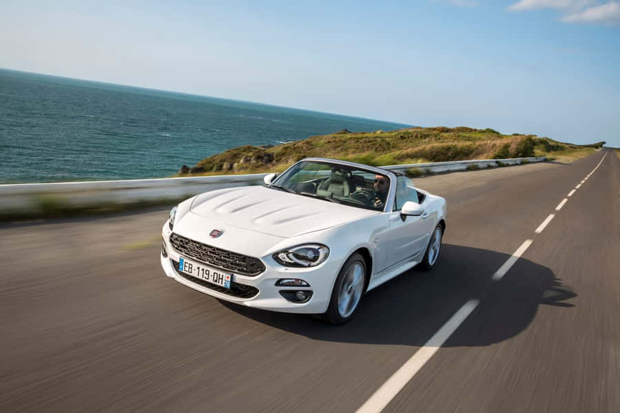 Fiat124 Spider 1279 x 853 Hintergrundbild