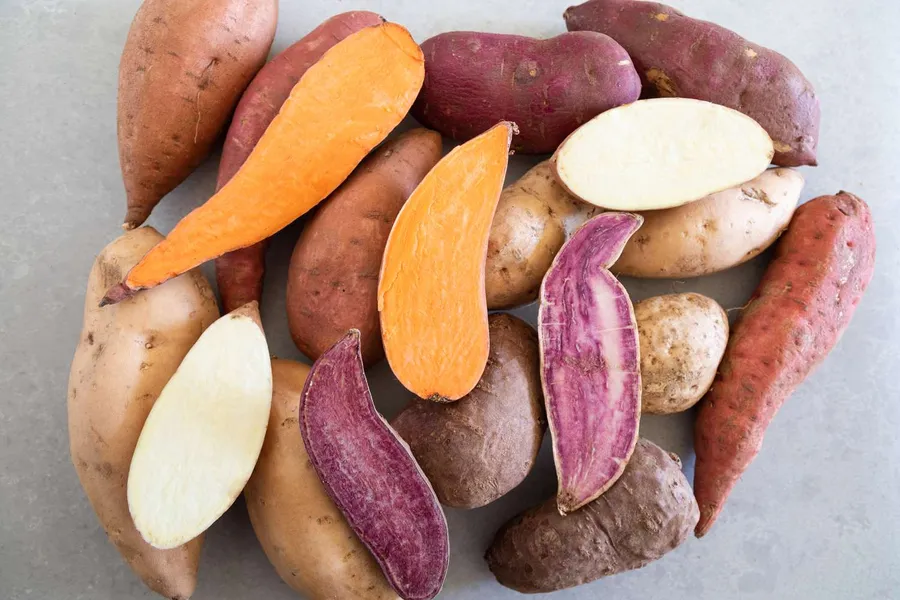 Assorted Sweet Potato