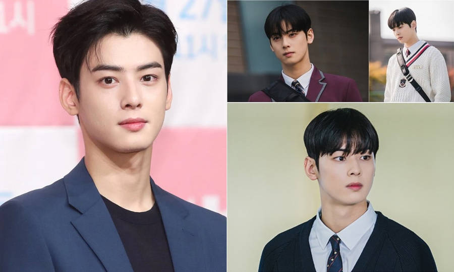 ChaEun Woo True Beauty skulle kunna översättas som "Sanna skönhet med Cha Eun Woo". När det gäller bakgrundsbild för dator eller mobiltelefon kan det vara lämpligt att använda en bild av Cha Eun Woo från True Beauty-serien som bakgrund. Detta skulle inte bara vara attraktivt visuellt för fans av serien, utan också påminna dem om de positiva egenskaperna som Cha Eun Woo-karakteren representerar i serien.