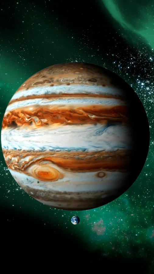Planet Background