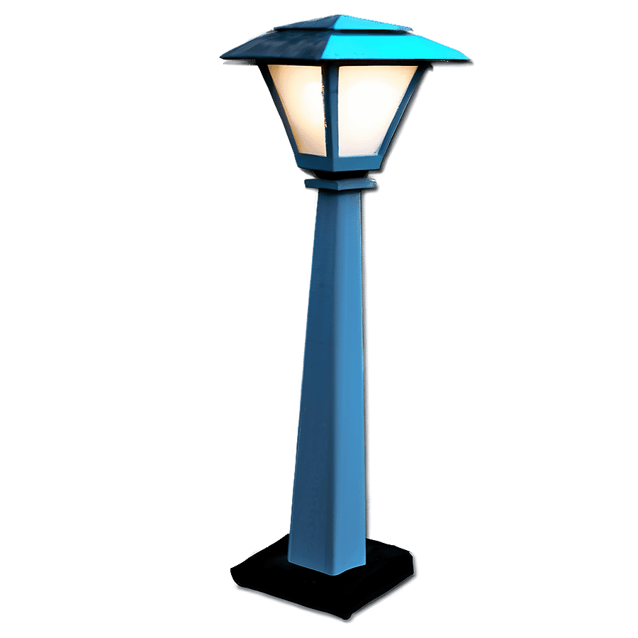 Smart Technology Light Post PNG 53
