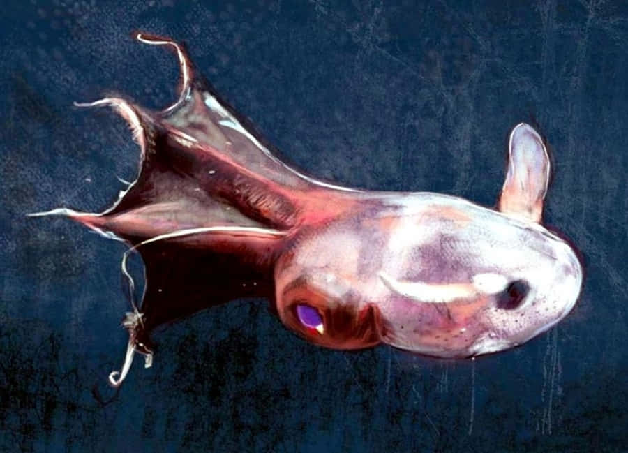 Faszinierende Tiefen - Ein Vampirtintenfisch in seinem natürlichen Lebensraum