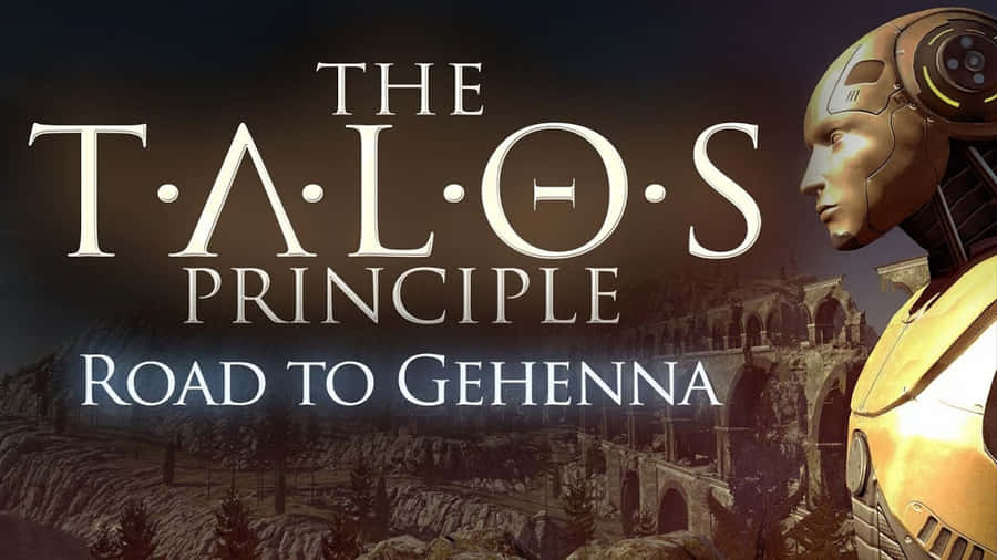 1366x768 Talos Principle Expansion Titel Baggrund