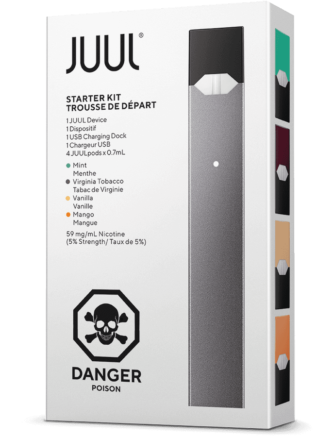 Juul Starter Kit Packaging