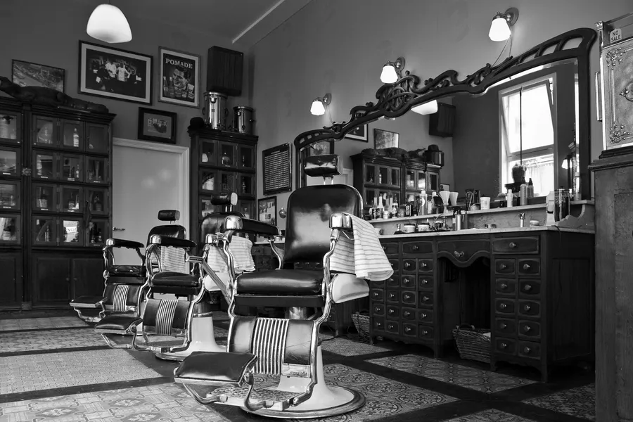 Barber Shop Background
