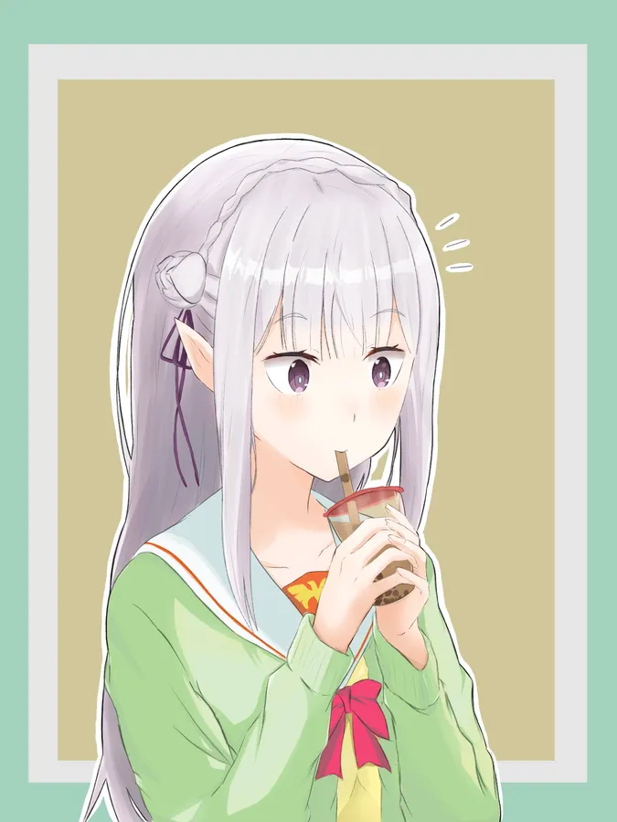 Bubble Tea Anime