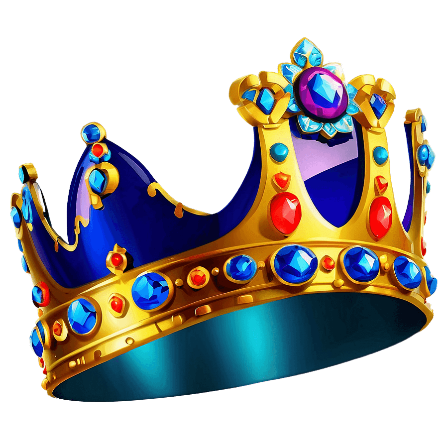 Royal Coronation Prince Crown PNG 38
