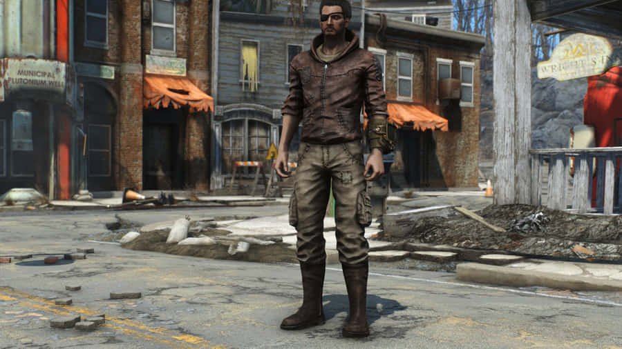 Fallout4 Das Ödland der Hauptstadt 3840 x 2160 Wallpaper