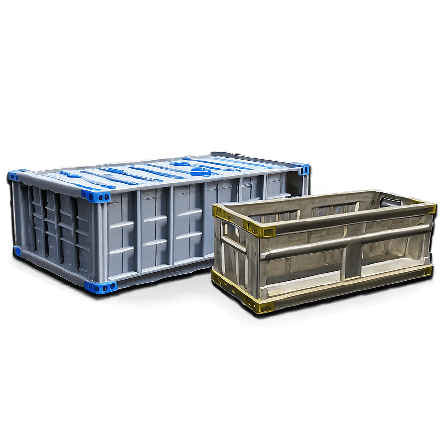 Storage Crate PNG upq3