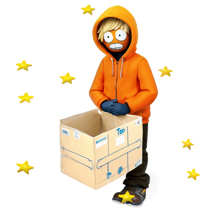Kenny McCormick Action PNG phu