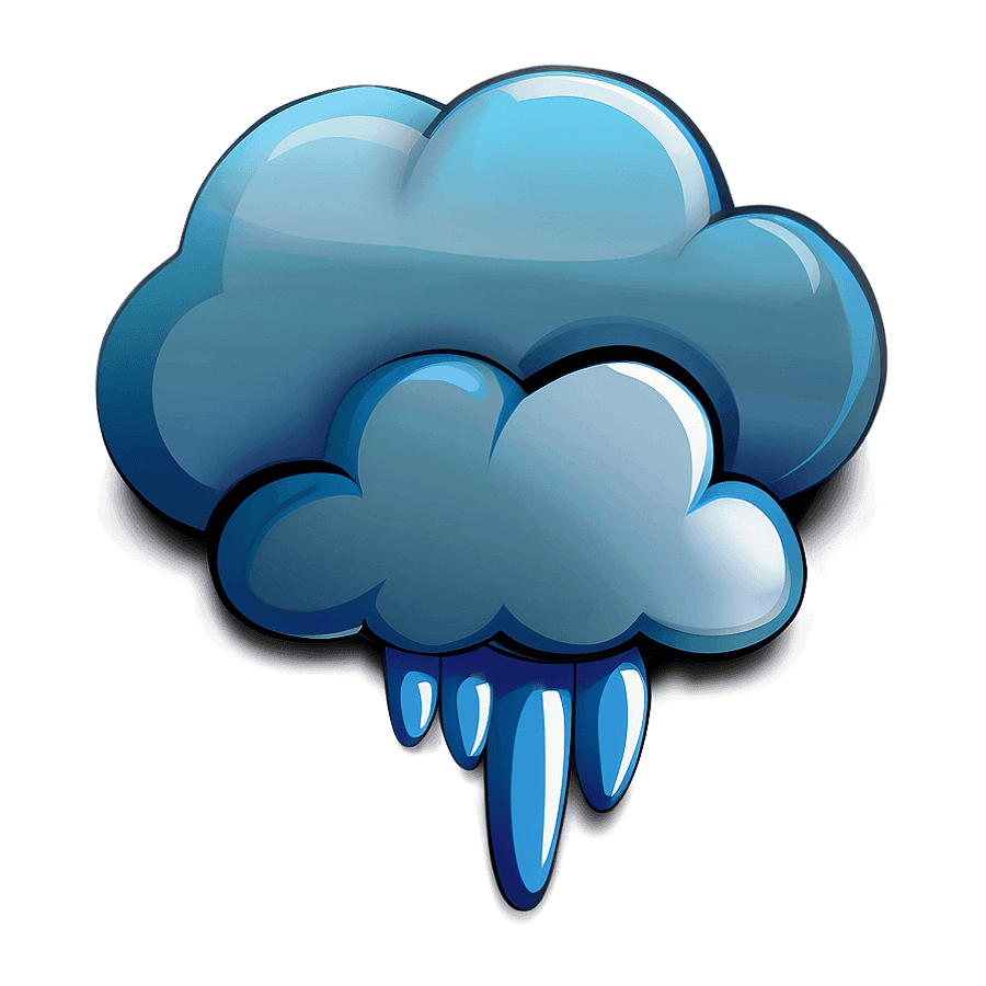 Zzz Sleepy Cloud Icon PNG 20