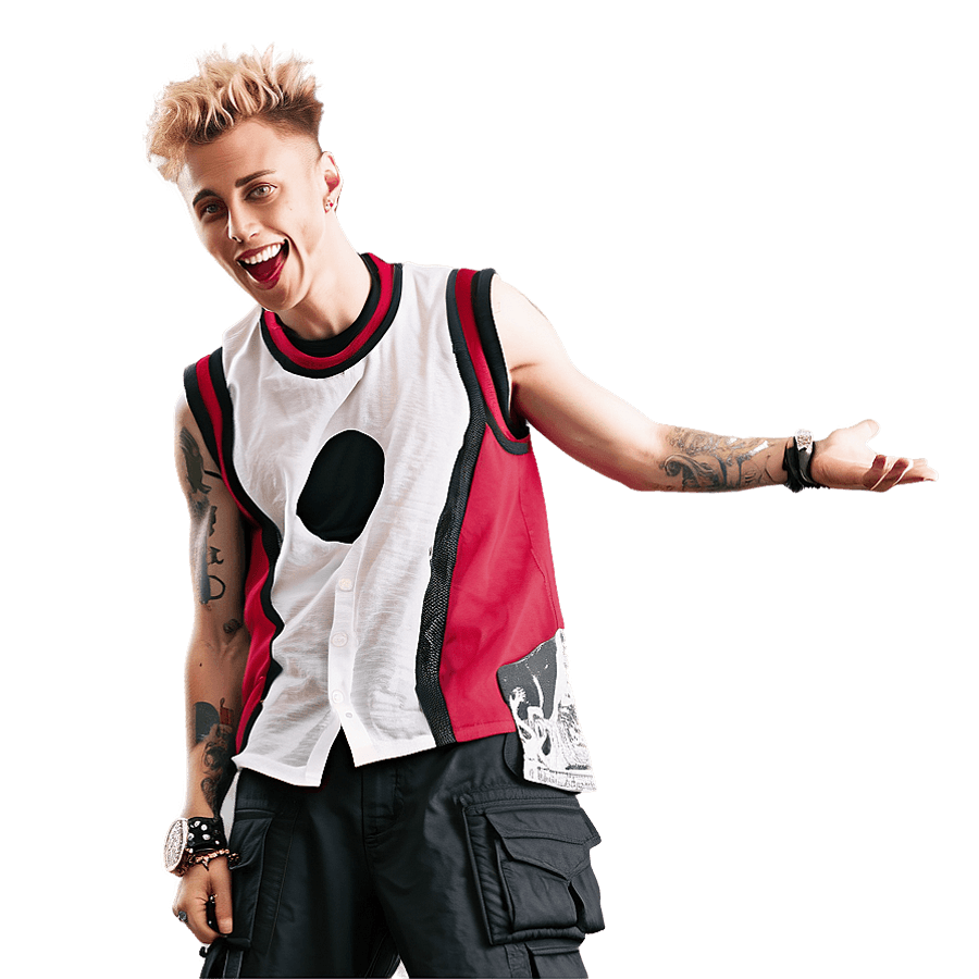 Machine Gun Kelly Laughing Moment PNG 61