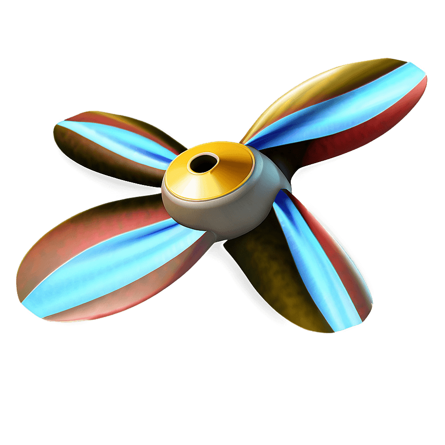 Aircraft Propeller PNG vve30