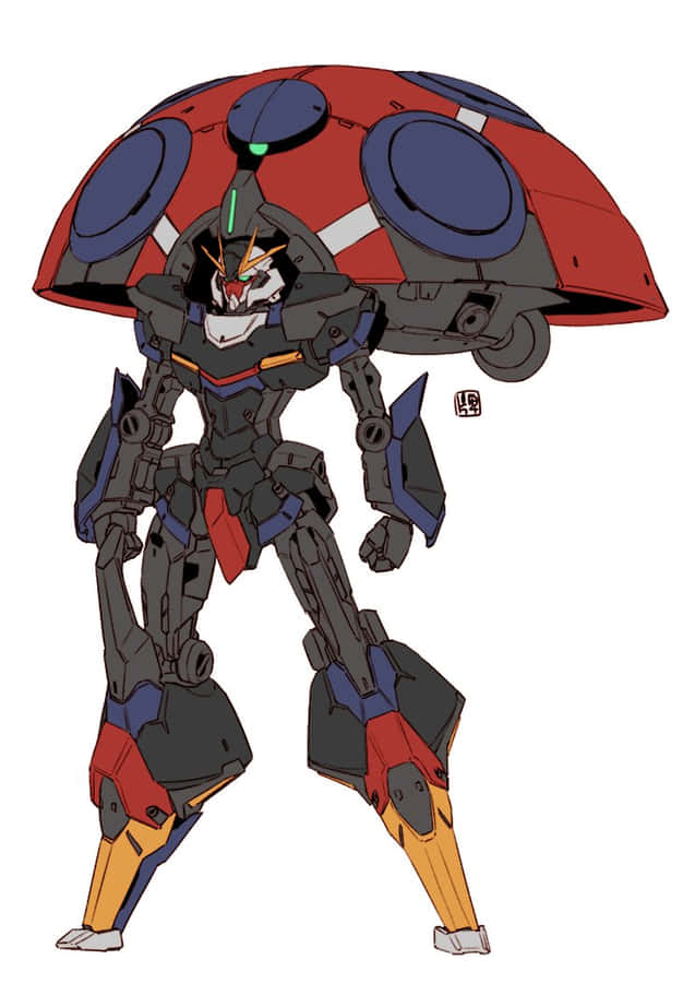 Orbeetleund Gundam Fusion