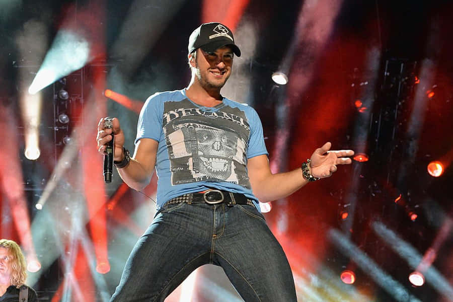 LukeBryan en el Grand Ole Opry