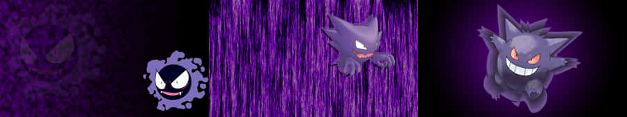 LassenSie sich auf die Herausforderung ein, Geist-Pokémon zu fangen!
