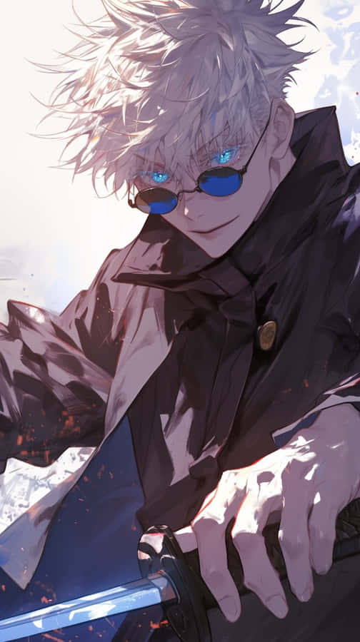 Gojo Satoru Wallpaper per Telefono