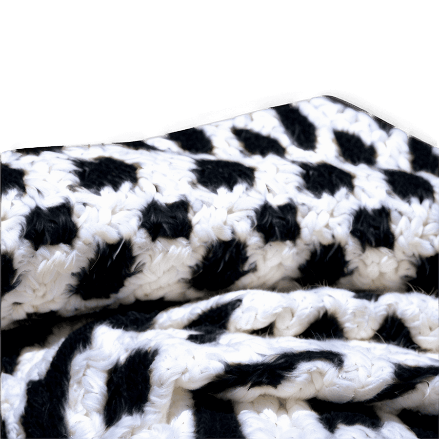 Animal Print Blanket PNG 10