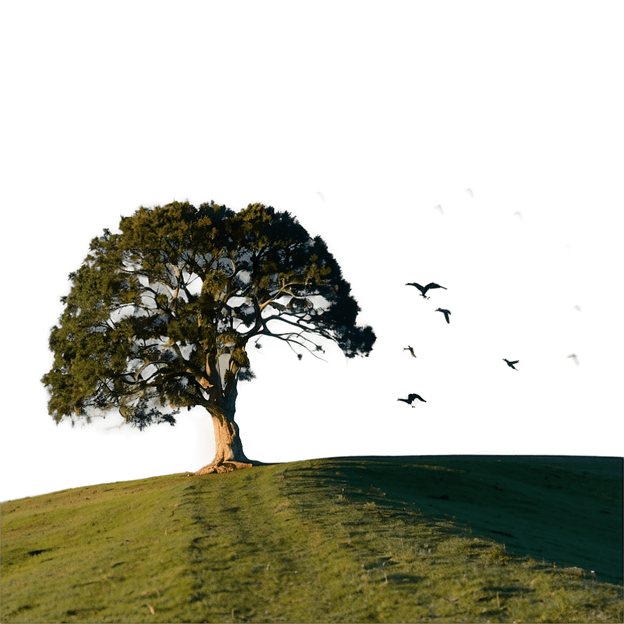 One Tree Hill Evening Serenity PNG mxj