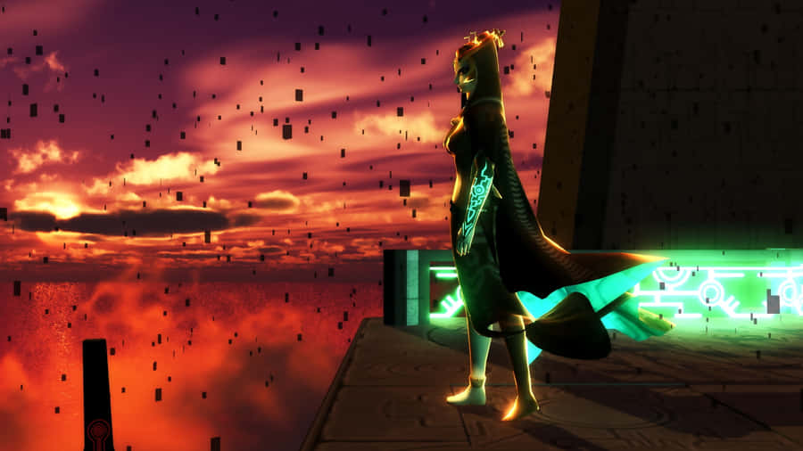 DerLegend of Zelda Midna 1920 x 1080 Hintergrundbild