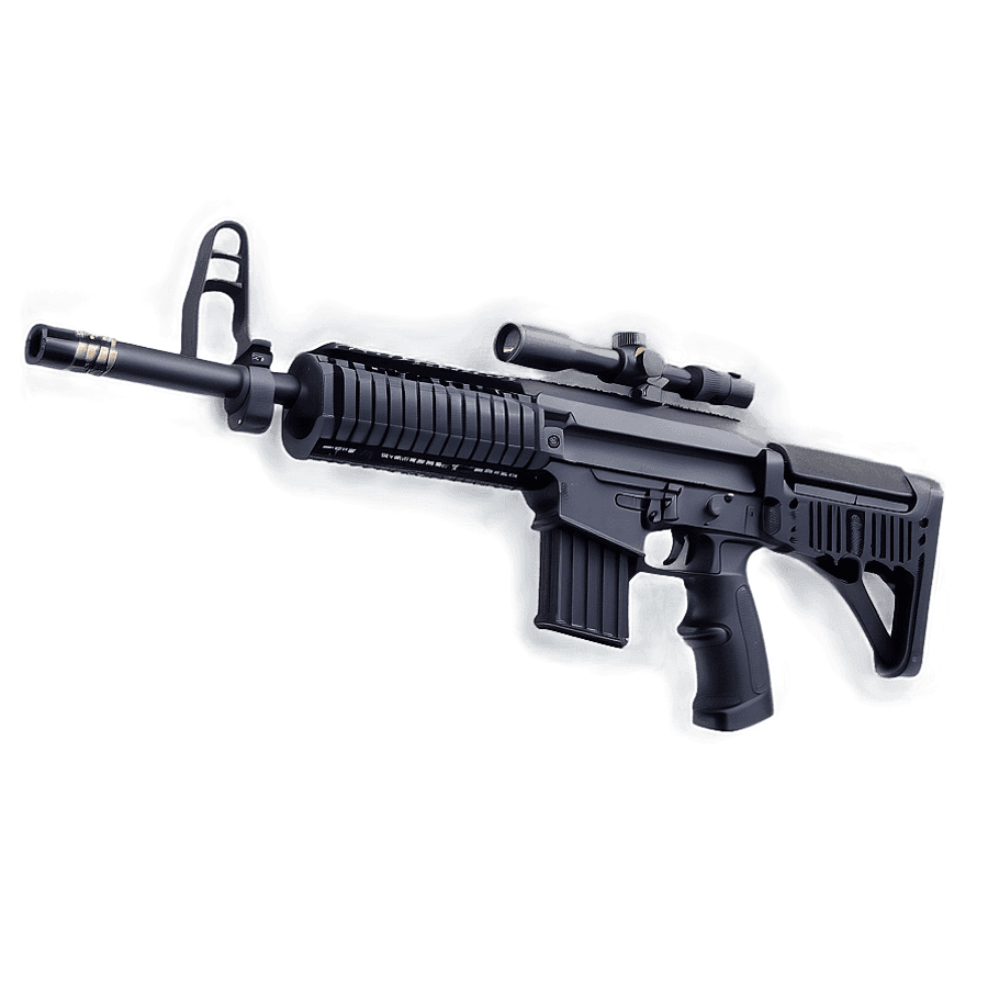 Automatic Rifle PNG pfk20