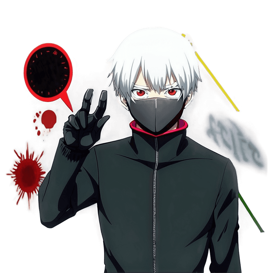 Ken Kaneki's Resolve PNG udp66
