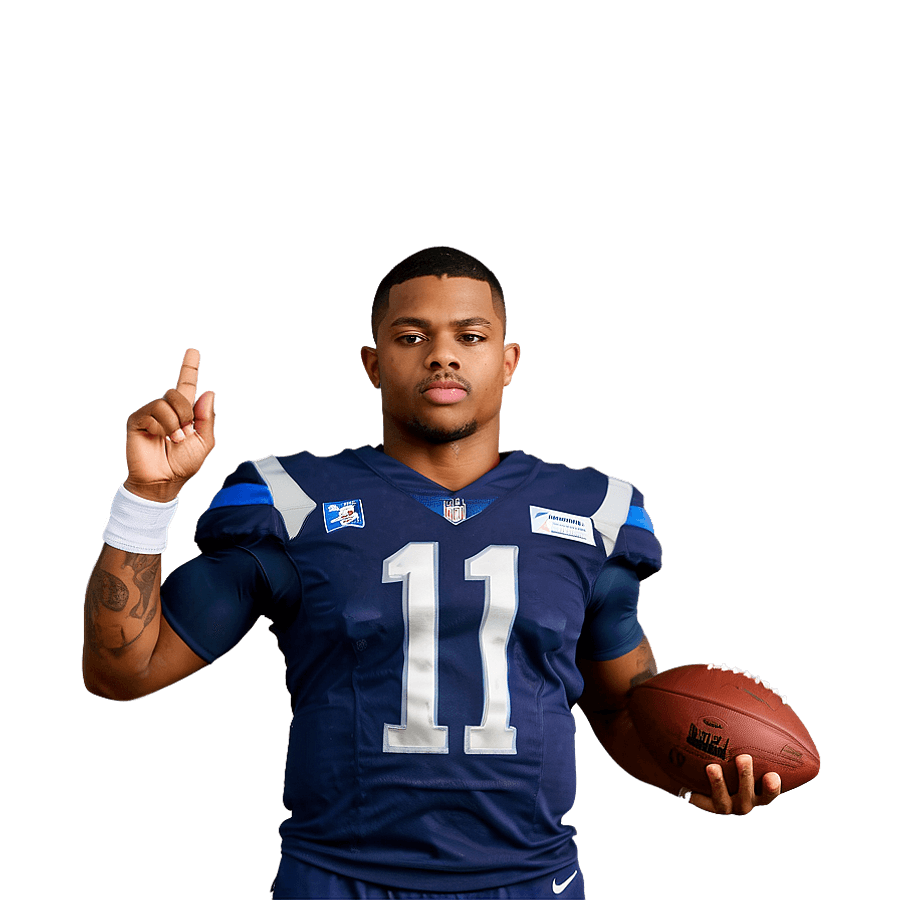 Micah Parsons Fan Favorite PNG 69