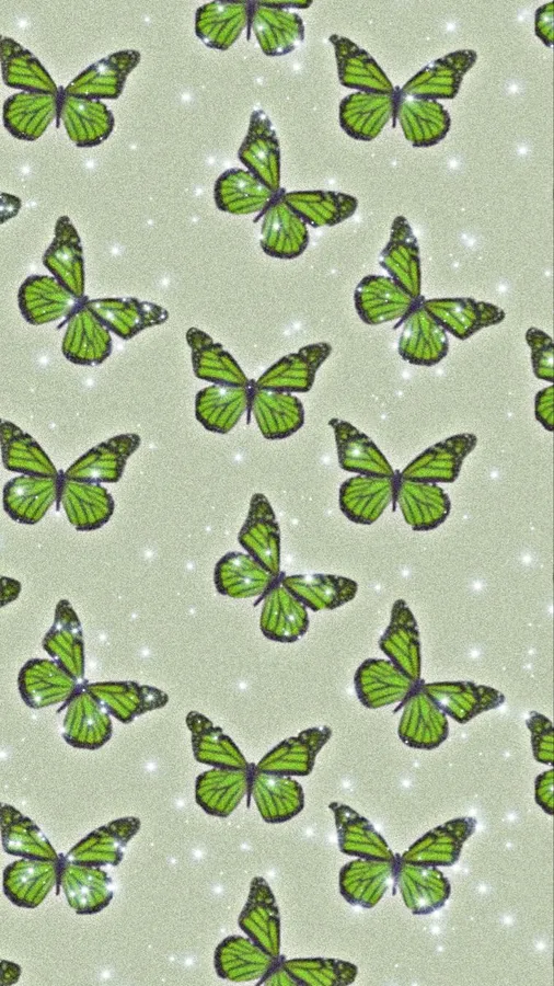 Green Butterfly