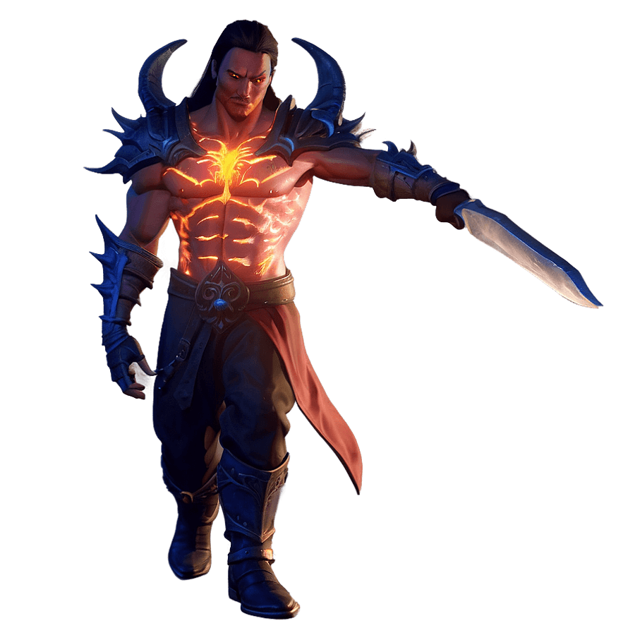 Diablo 4 Fire Spell Animation PNG mqq