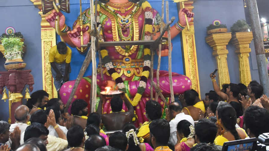 Upacara Kuil Mariamman